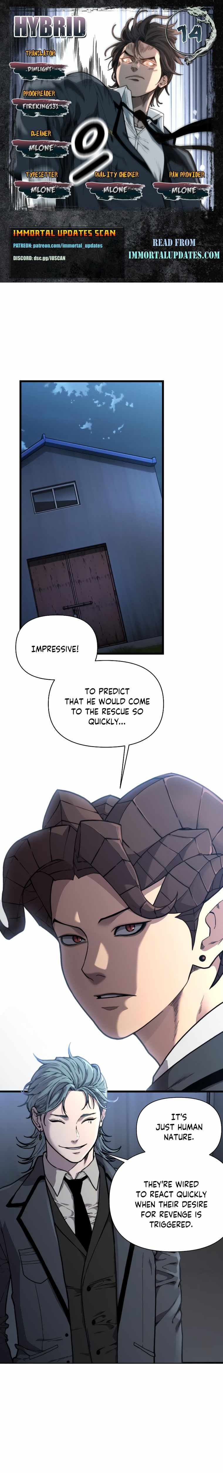 Hybrid Chapter 14 - Page 1