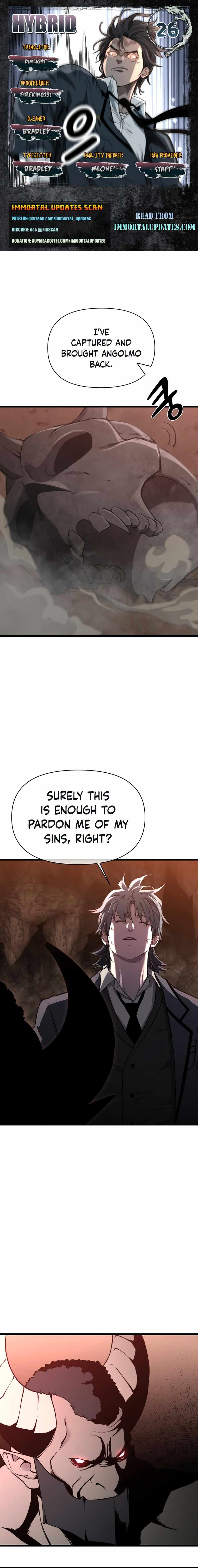 Hybrid Chapter 26 - Page 1