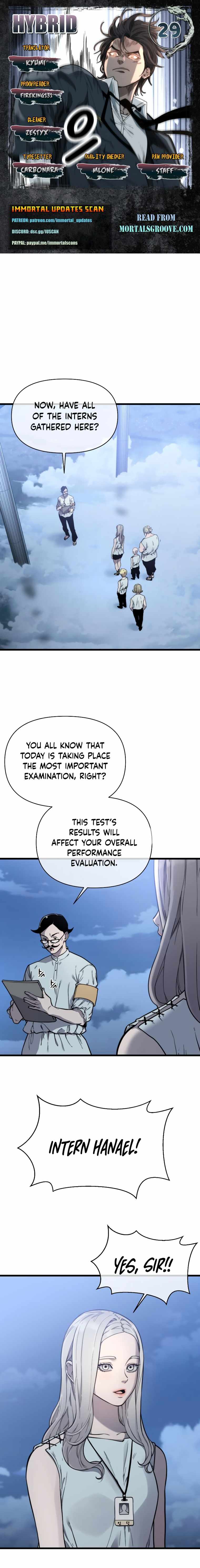 Hybrid Chapter 29 - Page 1