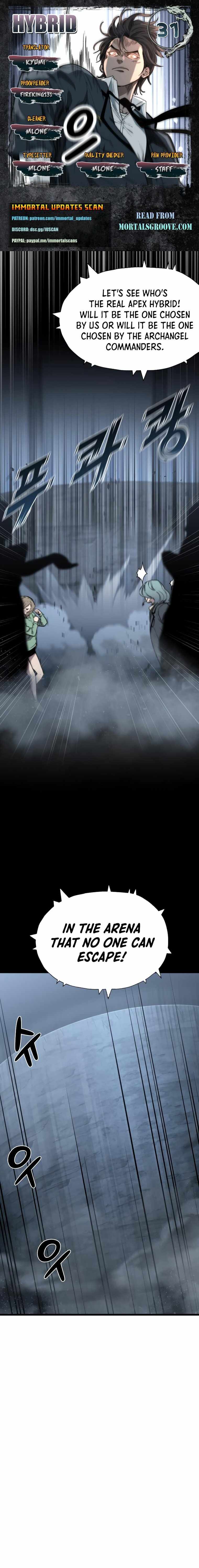 Hybrid Chapter 31 - Page 1