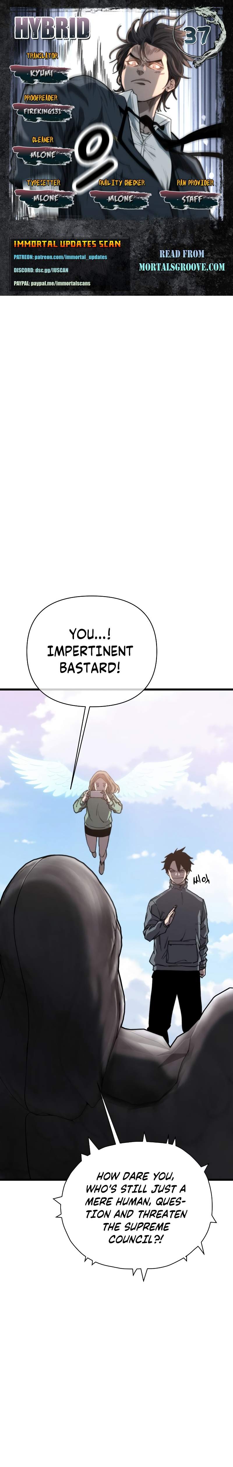 Hybrid Chapter 37 - Page 1