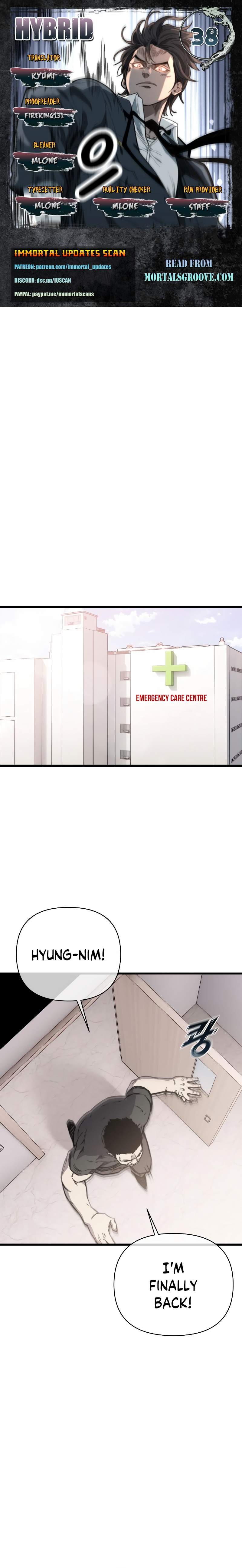 Hybrid Chapter 38 - Page 1