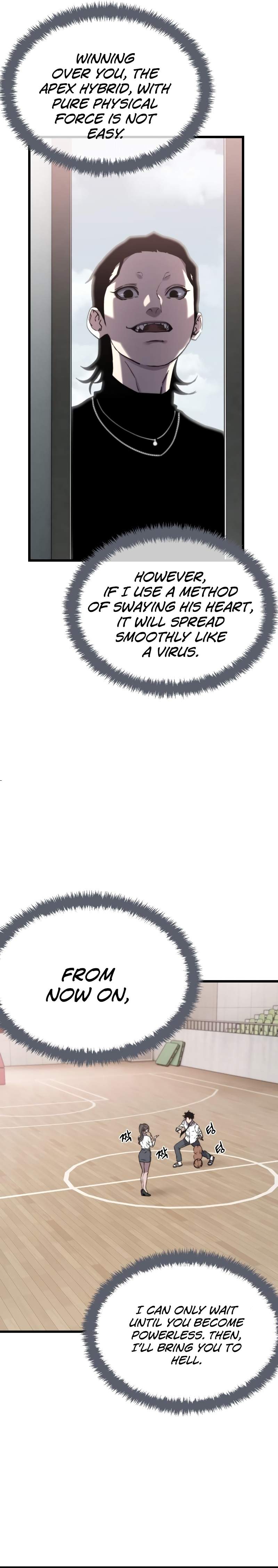 Hybrid Chapter 40 - Page 21