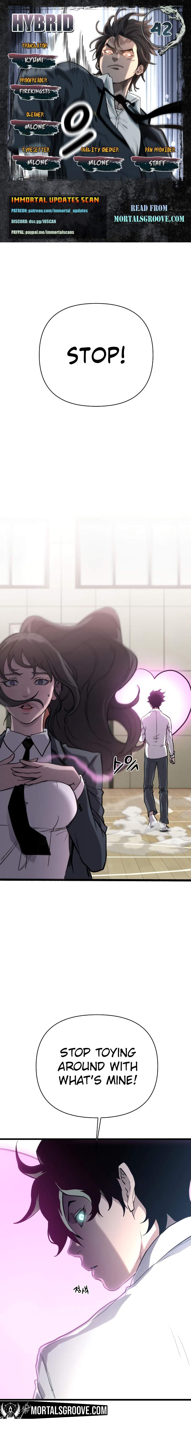 Hybrid Chapter 42 - Page 1