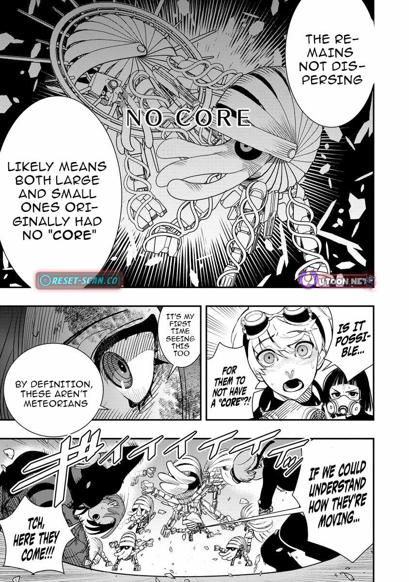 Hyoukaku no Meteoria Chapter 11 - Page 9