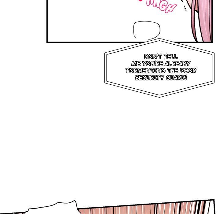 Hypnotic Security Guard Chapter 10 - Page 67