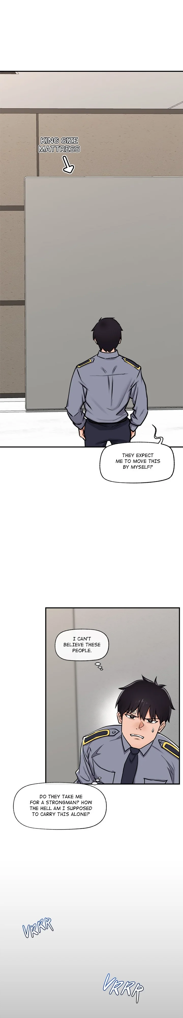 Hypnotic Security Guard Chapter 2 - Page 2