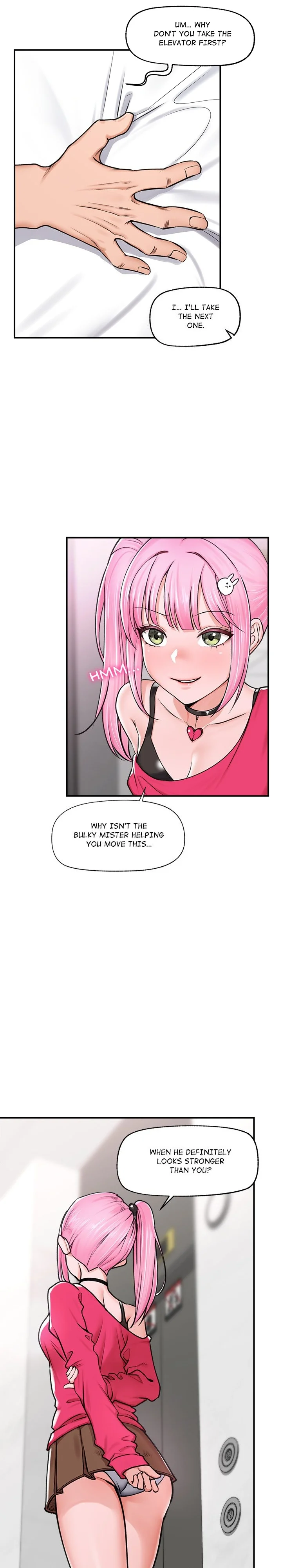Hypnotic Security Guard Chapter 2 - Page 11