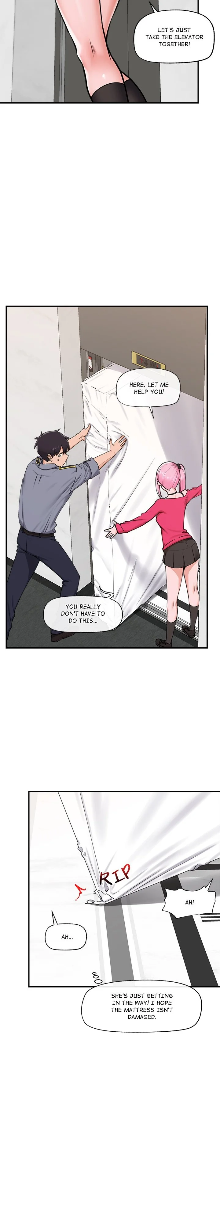 Hypnotic Security Guard Chapter 2 - Page 12