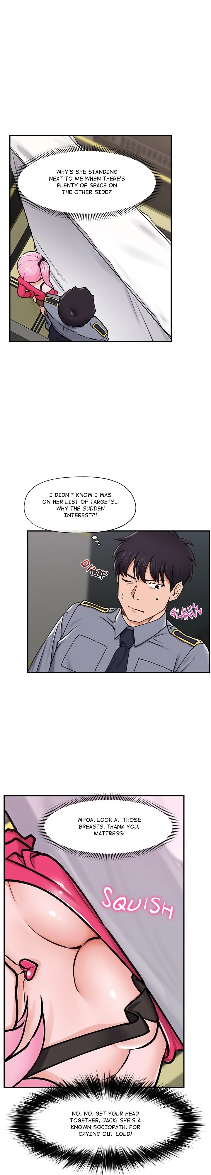 Hypnotic Security Guard Chapter 2 - Page 13