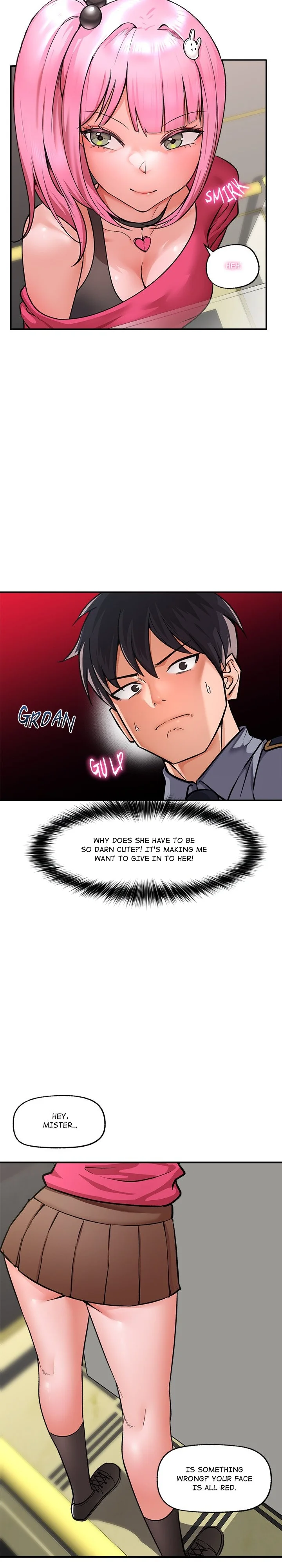 Hypnotic Security Guard Chapter 2 - Page 16