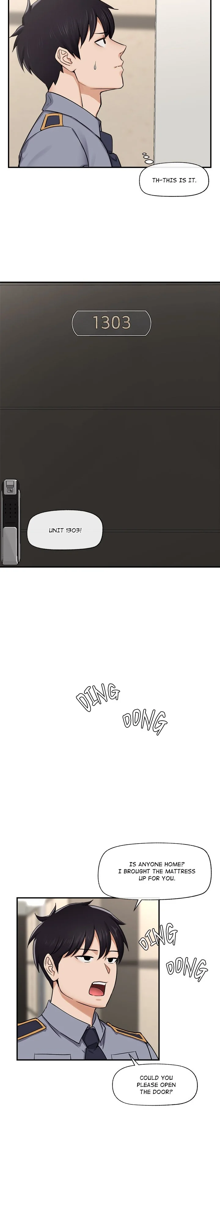 Hypnotic Security Guard Chapter 2 - Page 20