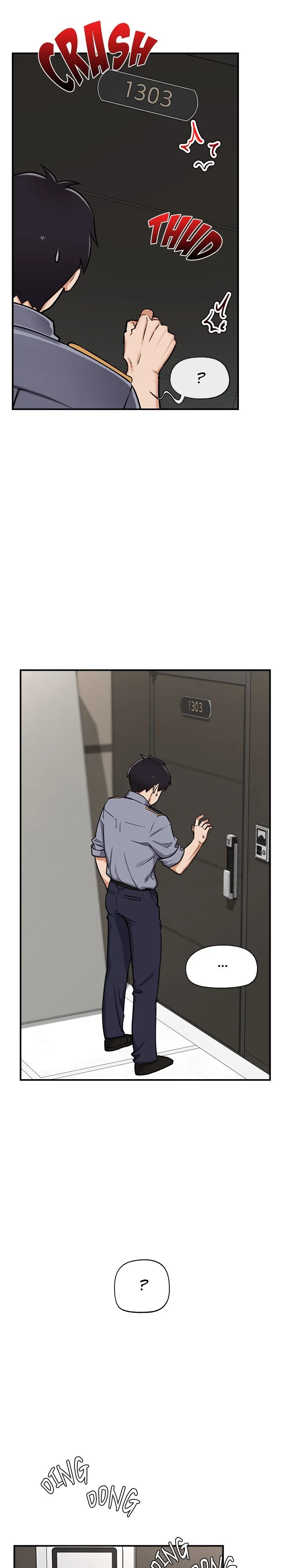 Hypnotic Security Guard Chapter 2 - Page 21