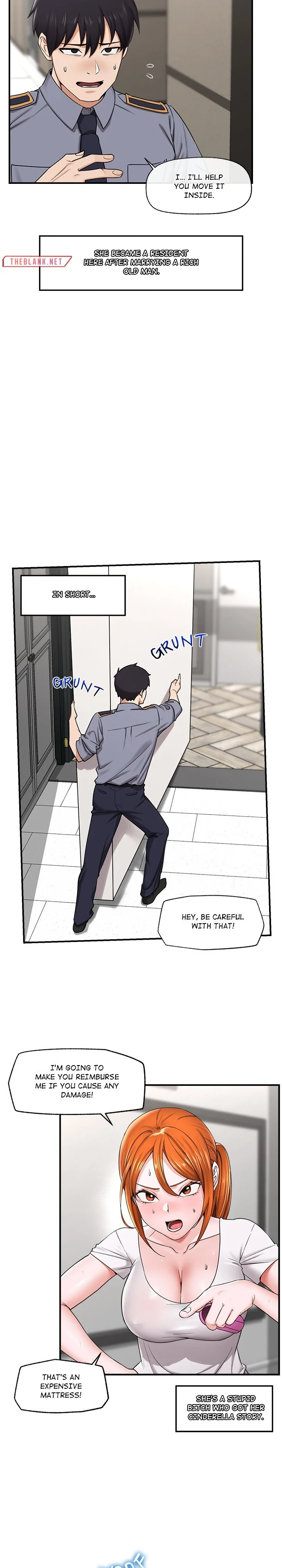 Hypnotic Security Guard Chapter 2 - Page 25
