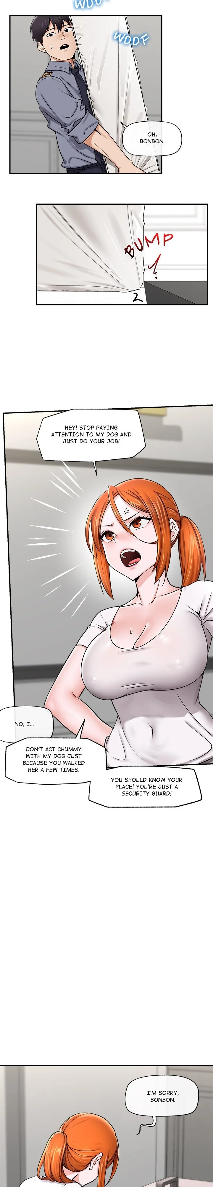 Hypnotic Security Guard Chapter 2 - Page 26