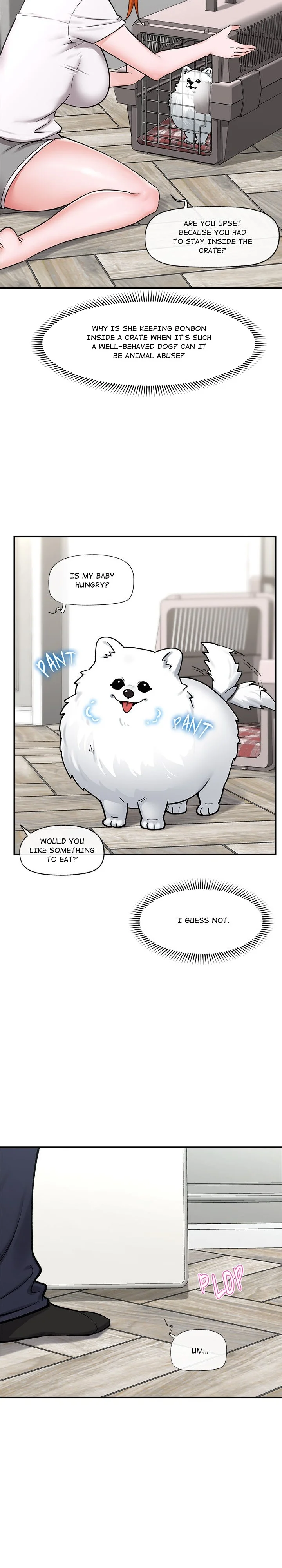 Hypnotic Security Guard Chapter 2 - Page 27