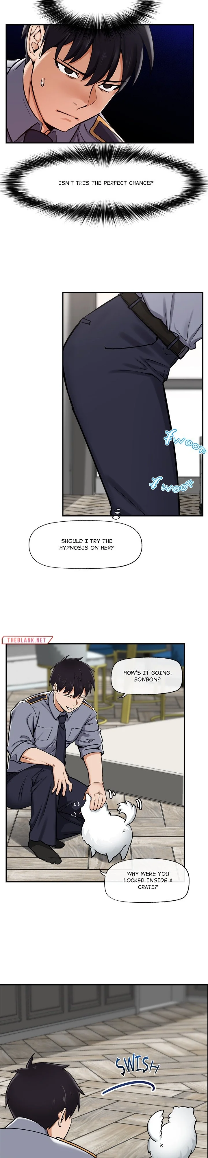 Hypnotic Security Guard Chapter 2 - Page 29