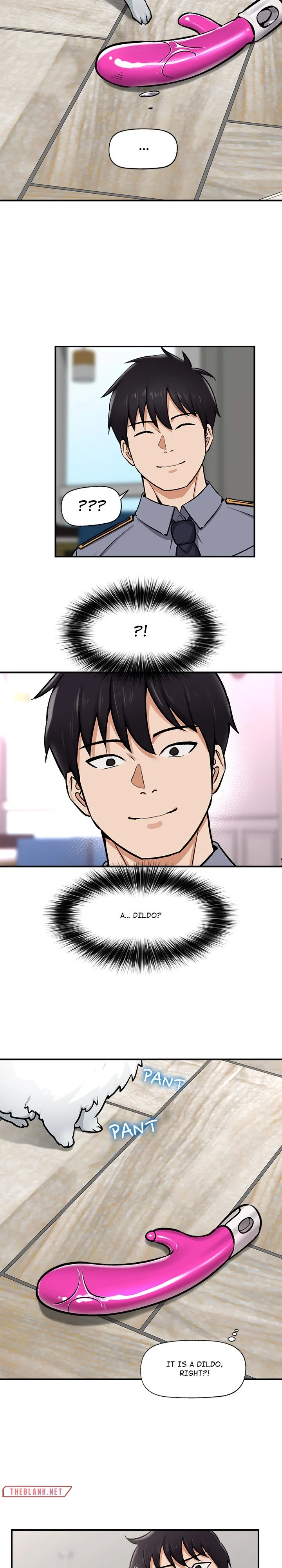Hypnotic Security Guard Chapter 2 - Page 33