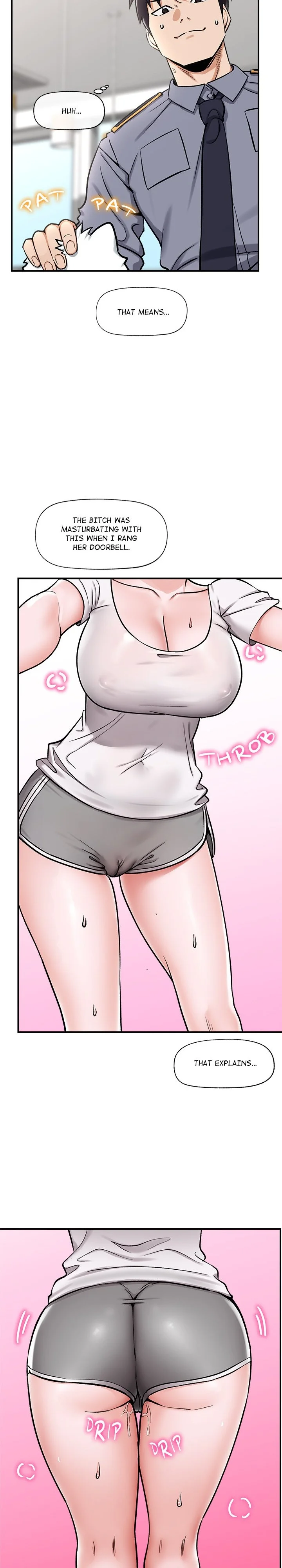 Hypnotic Security Guard Chapter 2 - Page 34