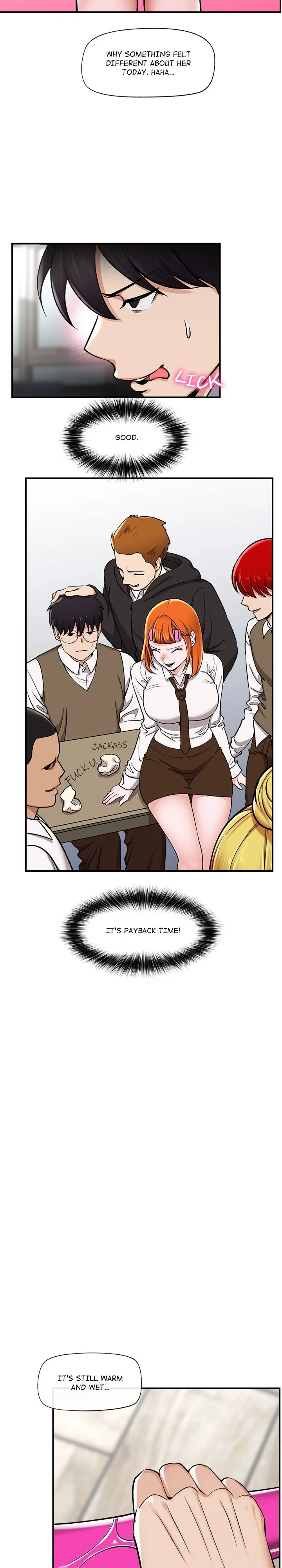 Hypnotic Security Guard Chapter 2 - Page 35