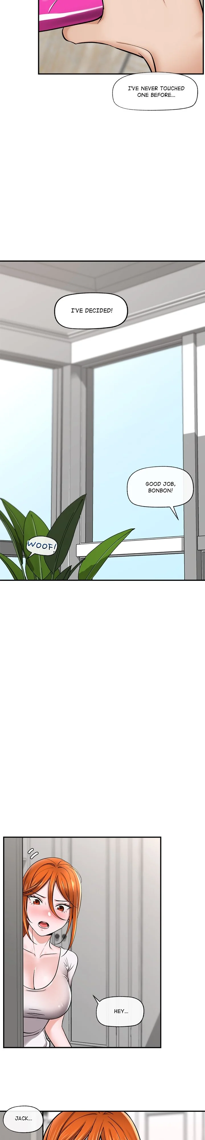 Hypnotic Security Guard Chapter 2 - Page 36