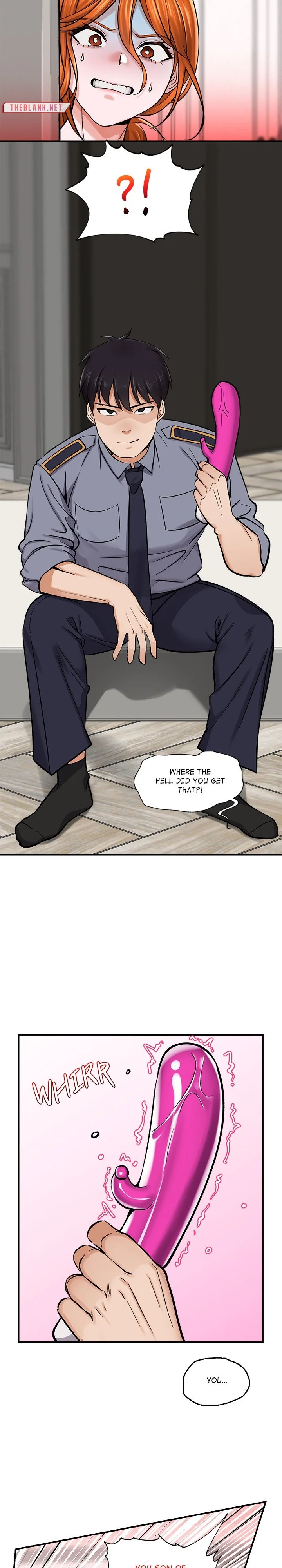 Hypnotic Security Guard Chapter 2 - Page 37