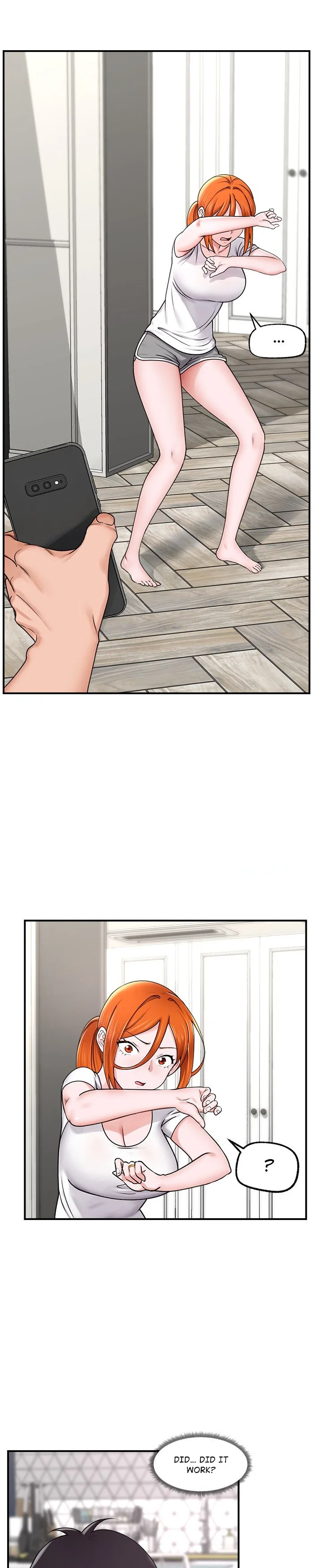 Hypnotic Security Guard Chapter 3 - Page 1