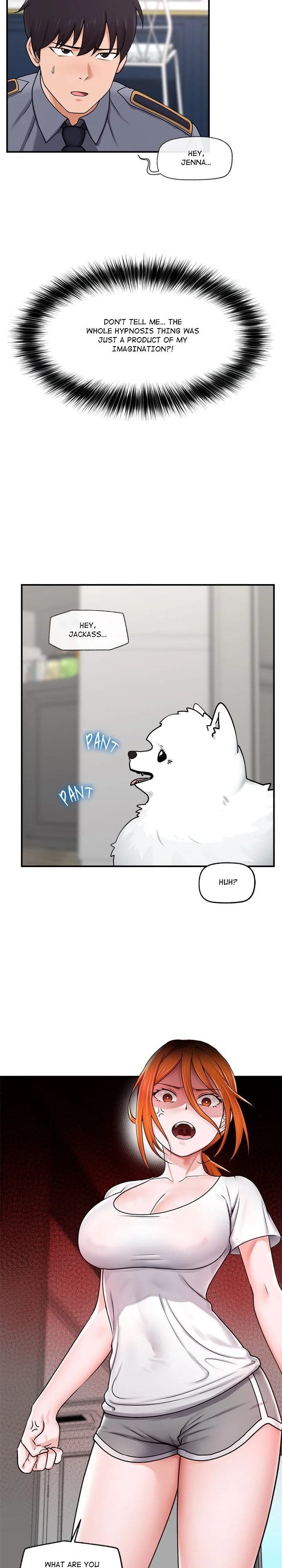 Hypnotic Security Guard Chapter 3 - Page 2