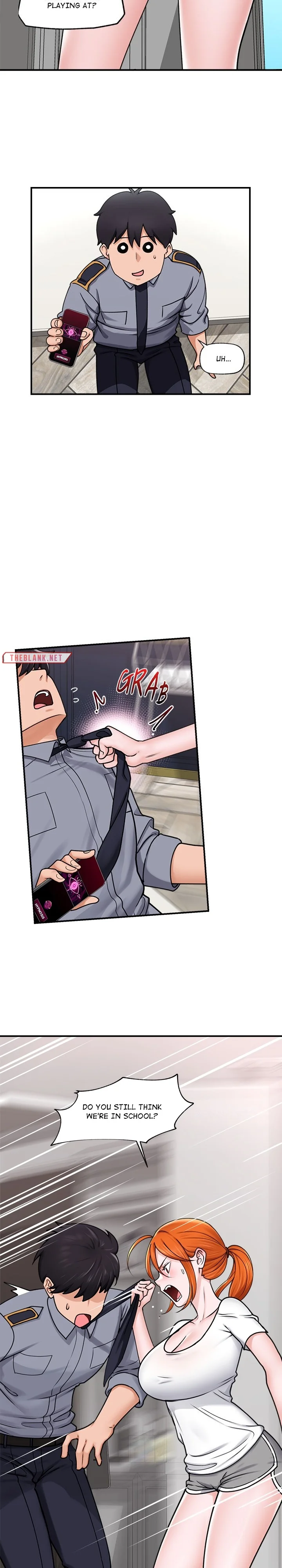 Hypnotic Security Guard Chapter 3 - Page 3