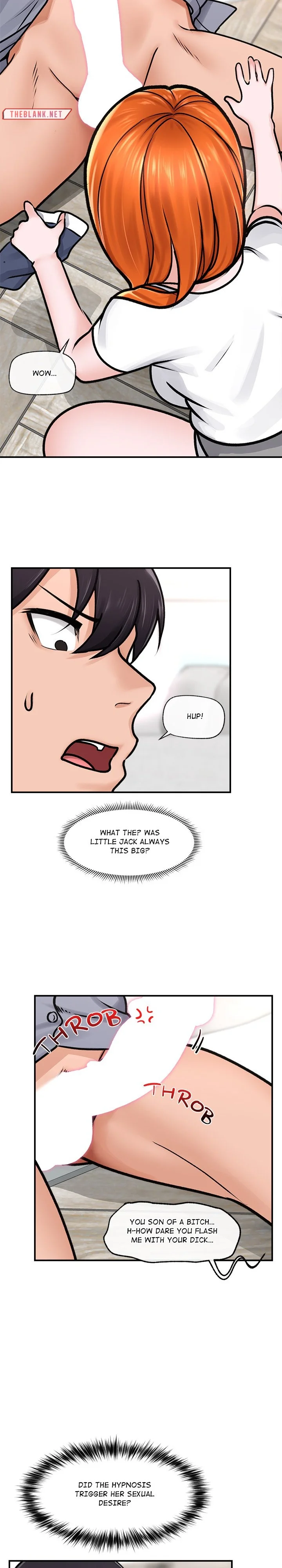 Hypnotic Security Guard Chapter 3 - Page 21