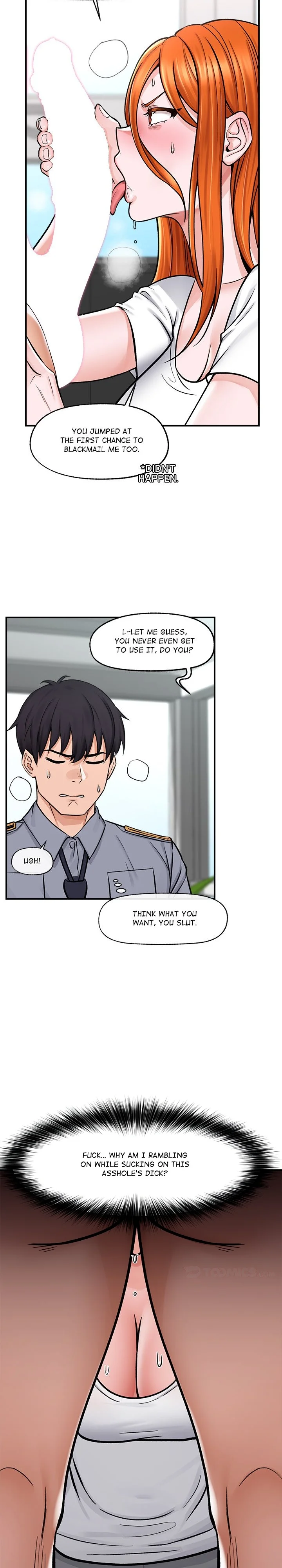 Hypnotic Security Guard Chapter 3 - Page 26