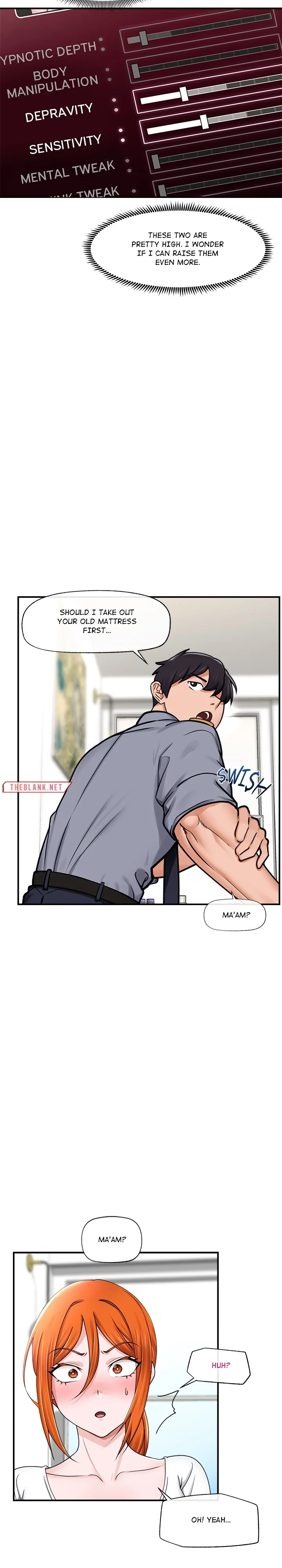 Hypnotic Security Guard Chapter 3 - Page 9