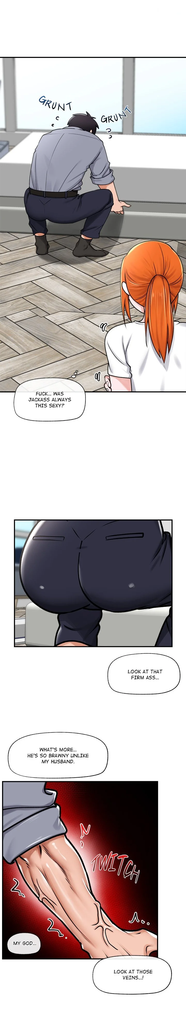 Hypnotic Security Guard Chapter 3 - Page 10