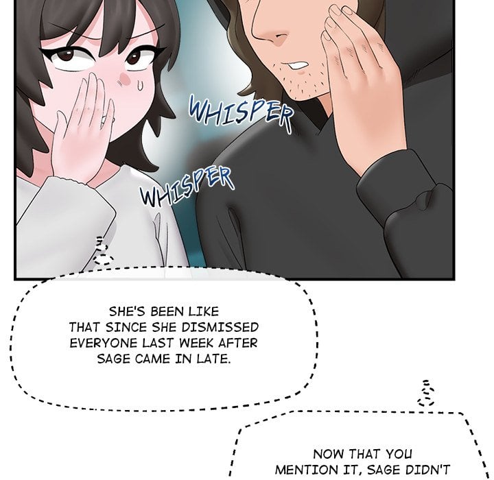 Hypnotic Security Guard Chapter 38 - Page 10