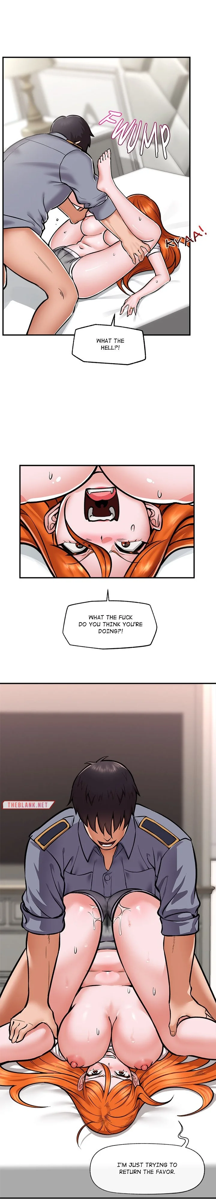Hypnotic Security Guard Chapter 4 - Page 19