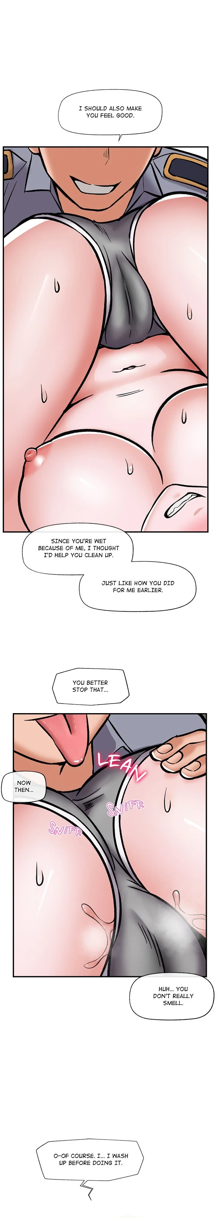 Hypnotic Security Guard Chapter 4 - Page 20