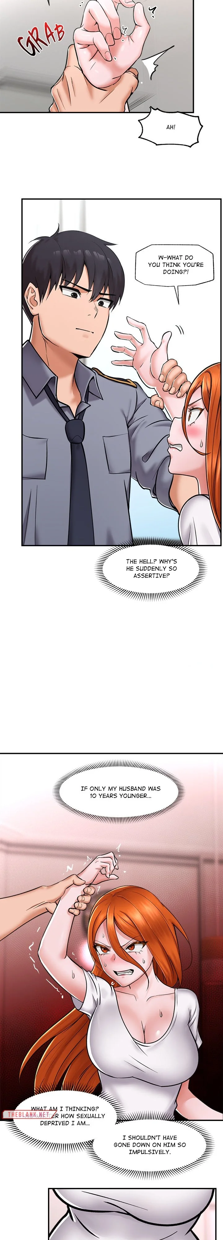 Hypnotic Security Guard Chapter 4 - Page 3