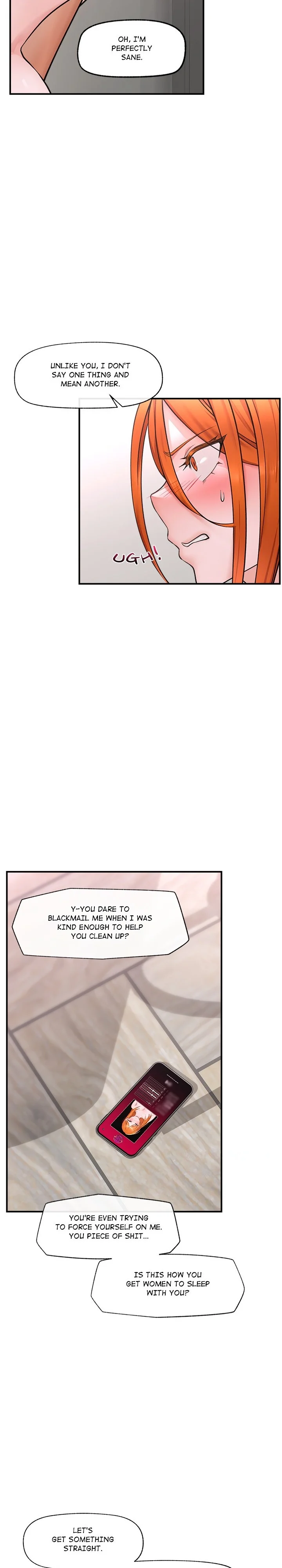 Hypnotic Security Guard Chapter 4 - Page 7