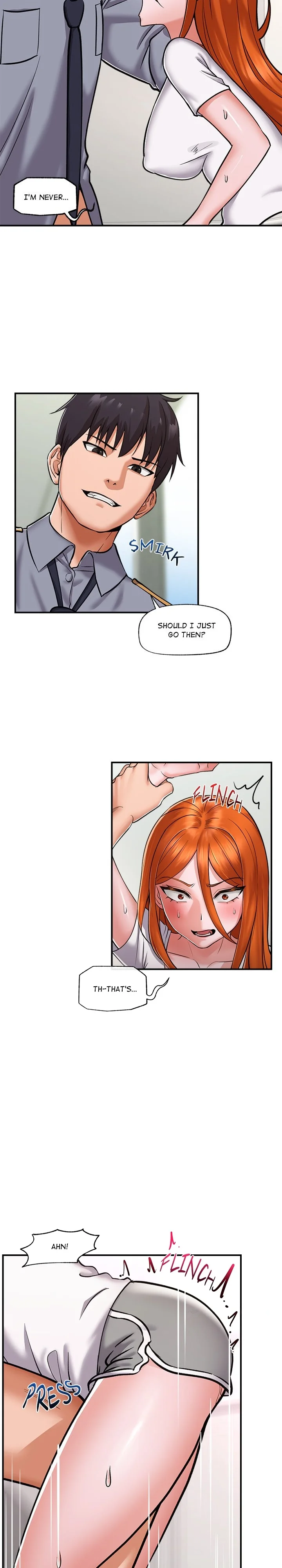 Hypnotic Security Guard Chapter 4 - Page 9