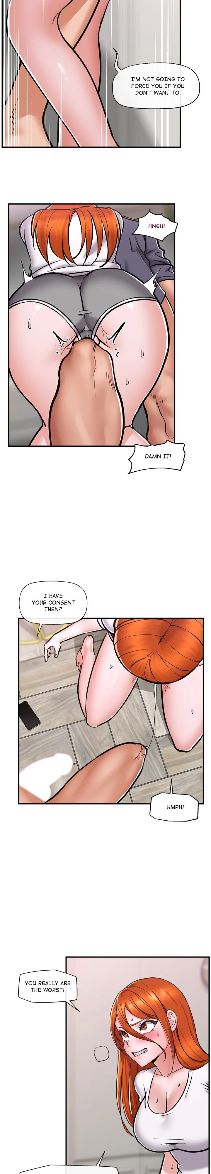 Hypnotic Security Guard Chapter 4 - Page 10