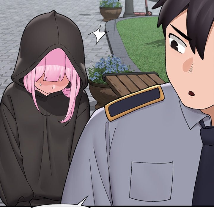 Hypnotic Security Guard Chapter 46 - Page 157