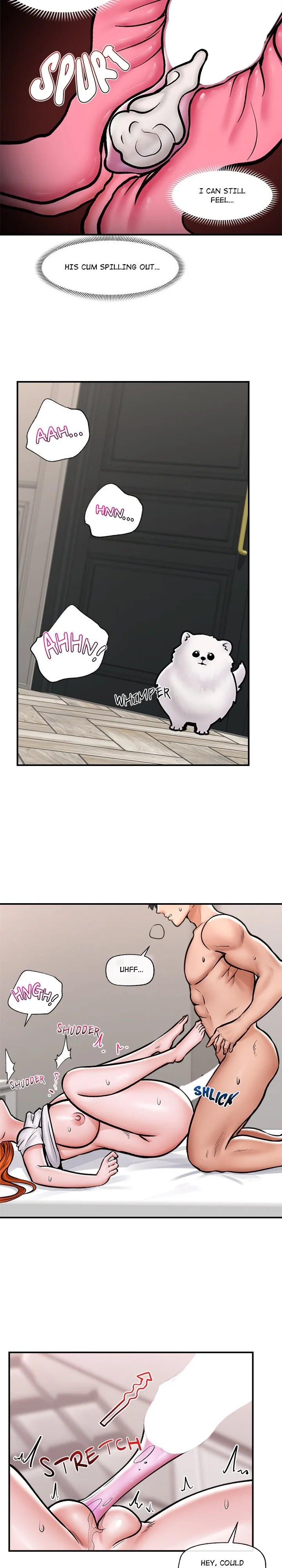 Hypnotic Security Guard Chapter 5 - Page 15