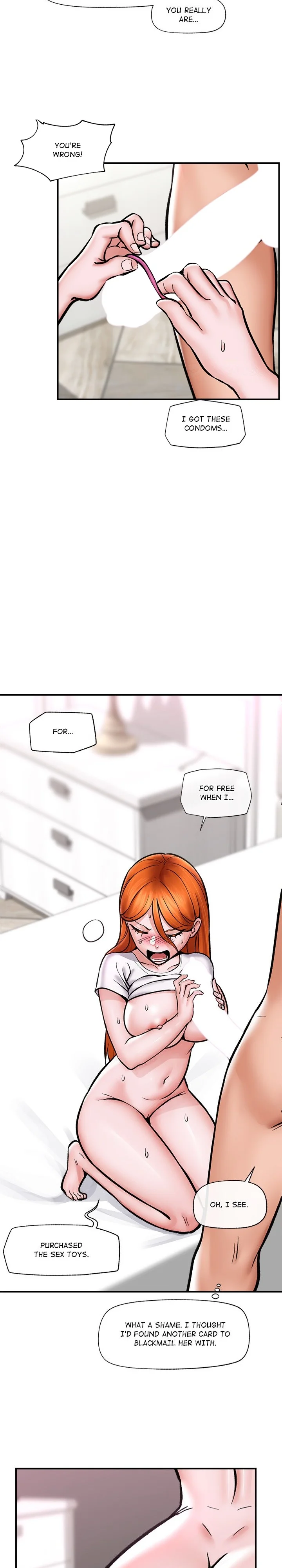Hypnotic Security Guard Chapter 5 - Page 18
