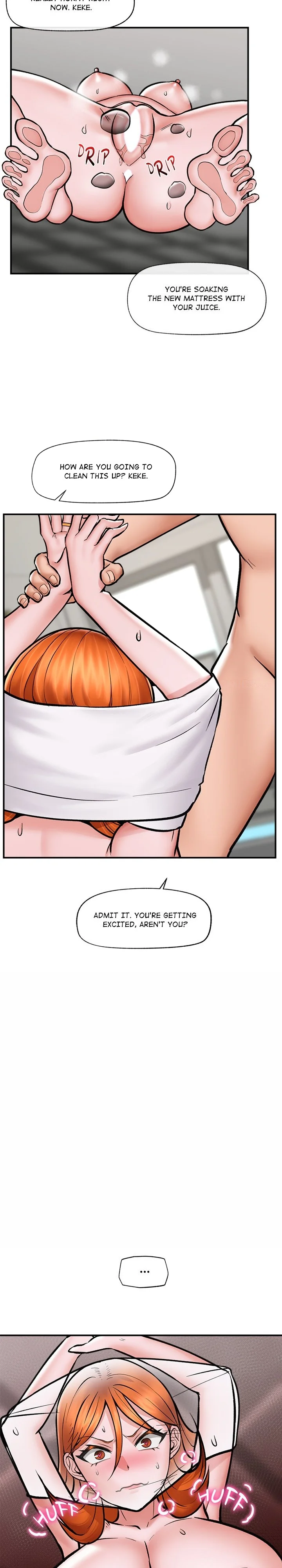 Hypnotic Security Guard Chapter 5 - Page 22