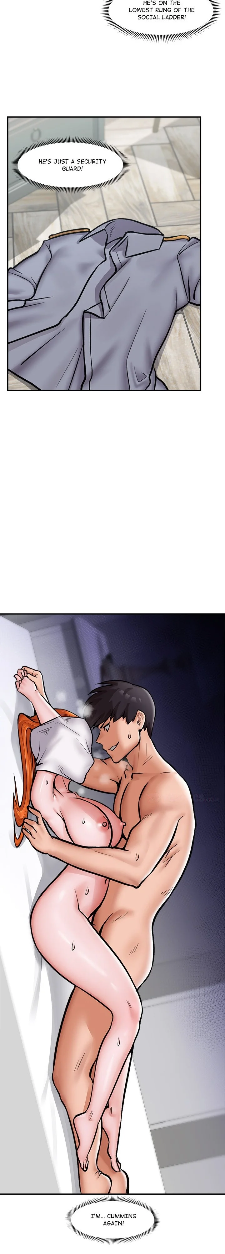Hypnotic Security Guard Chapter 5 - Page 26