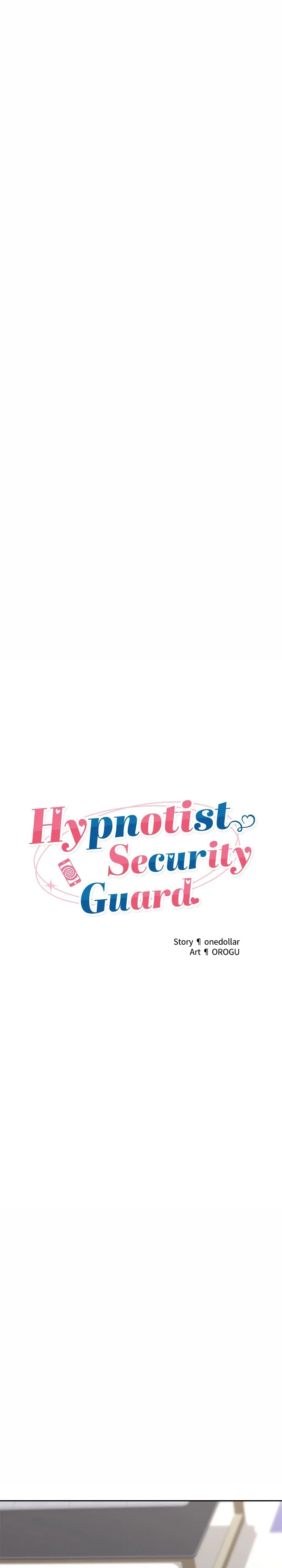 Hypnotic Security Guard Chapter 5 - Page 4