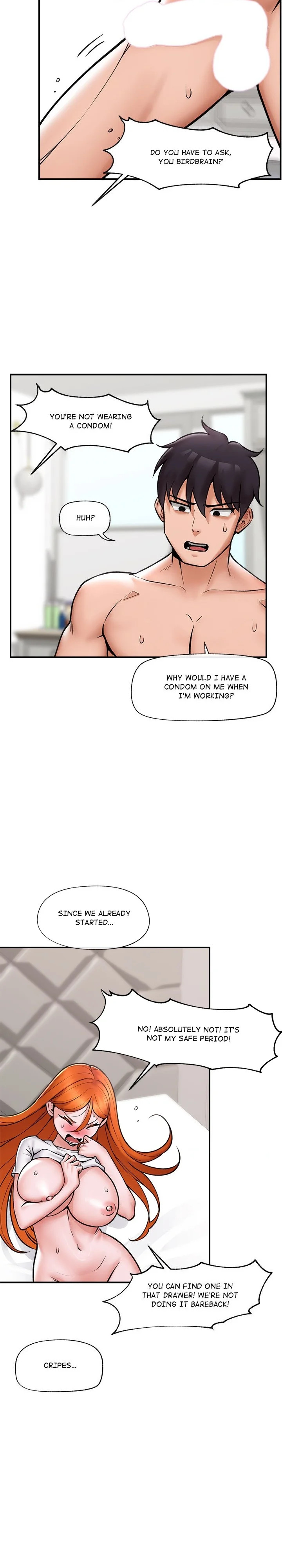 Hypnotic Security Guard Chapter 5 - Page 7