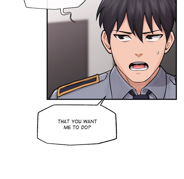 Hypnotic Security Guard Chapter 8 - Page 116