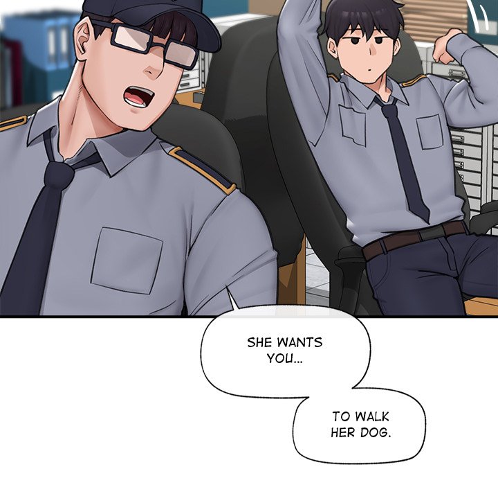 Hypnotic Security Guard Chapter 8 - Page 9