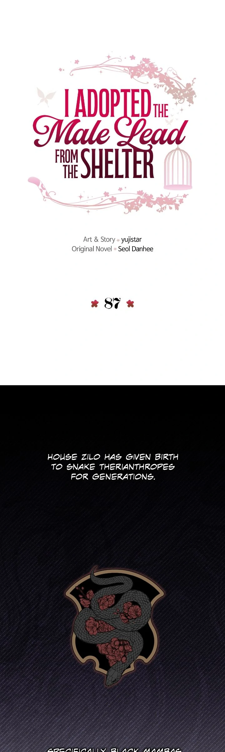 I Adopted a Male Lead From a Prison Shelter Chapter 87 - Page 4